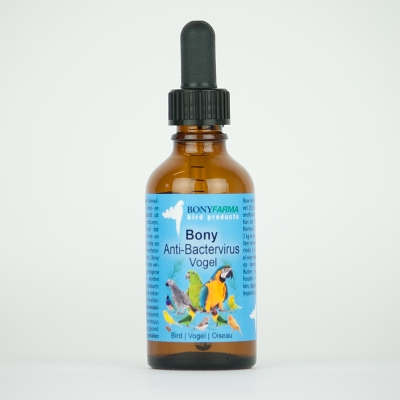 Bony Anti-Bacterviru Pájaro - 50 ml
