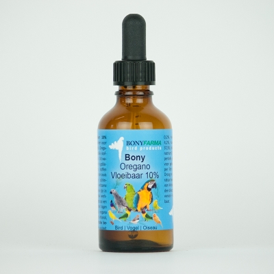 Bony Oregano Liquid 10% Oiseau - 50 ml