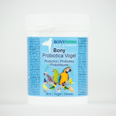 Bony Probiotica Pássaro - 100gr