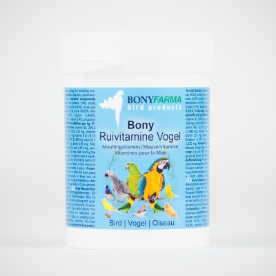 Bony Vitaminas para la muda Pájaro - 100 gr