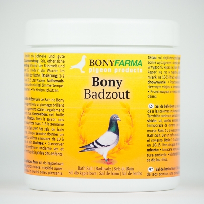 Bony Bath Salt  - 750 gr