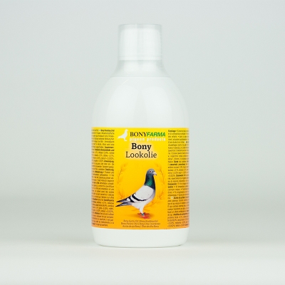 Bony Garlic Oil - 500 ml