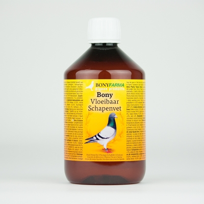 Bony Flüssiges Schafsfett - 500 ml