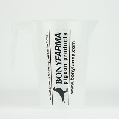 Vaso medidor de 2L - Bony Farma - Pigeon Products