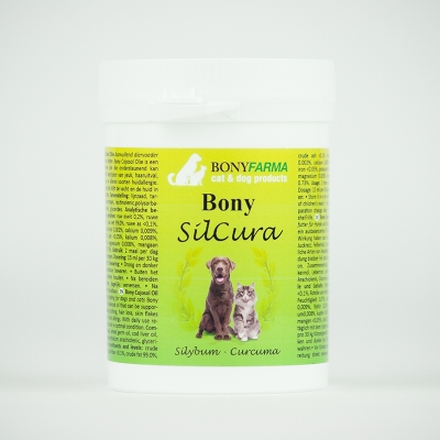 Bony SilCura Kat-Hond 0-10 kg - 100 caps