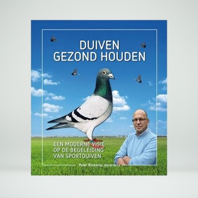 Livro: “Mantendo os pombos saudáves"