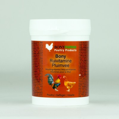 Bony vitamina para la muda Aves - 100 gr
