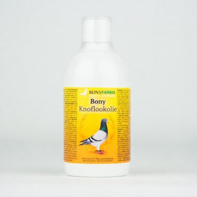 Bony Olej Czosnkowy - 500 ml